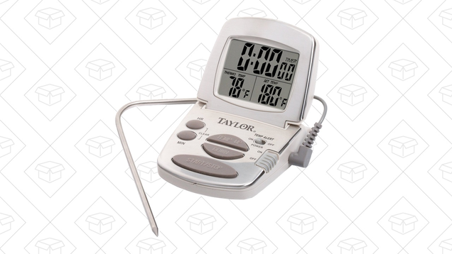 Taylor Precision Probe Thermometer | $10 | Amazon